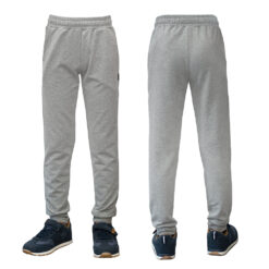 Spodnie Dresowe Morowo Junior Szary Melanż