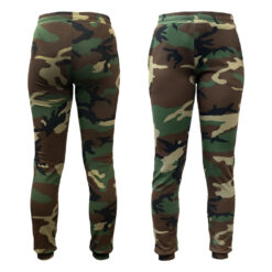 Spodnie Dresowe Morowo Junior US Woodland