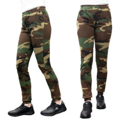 Spodnie Dresowe Morowo Junior US Woodland