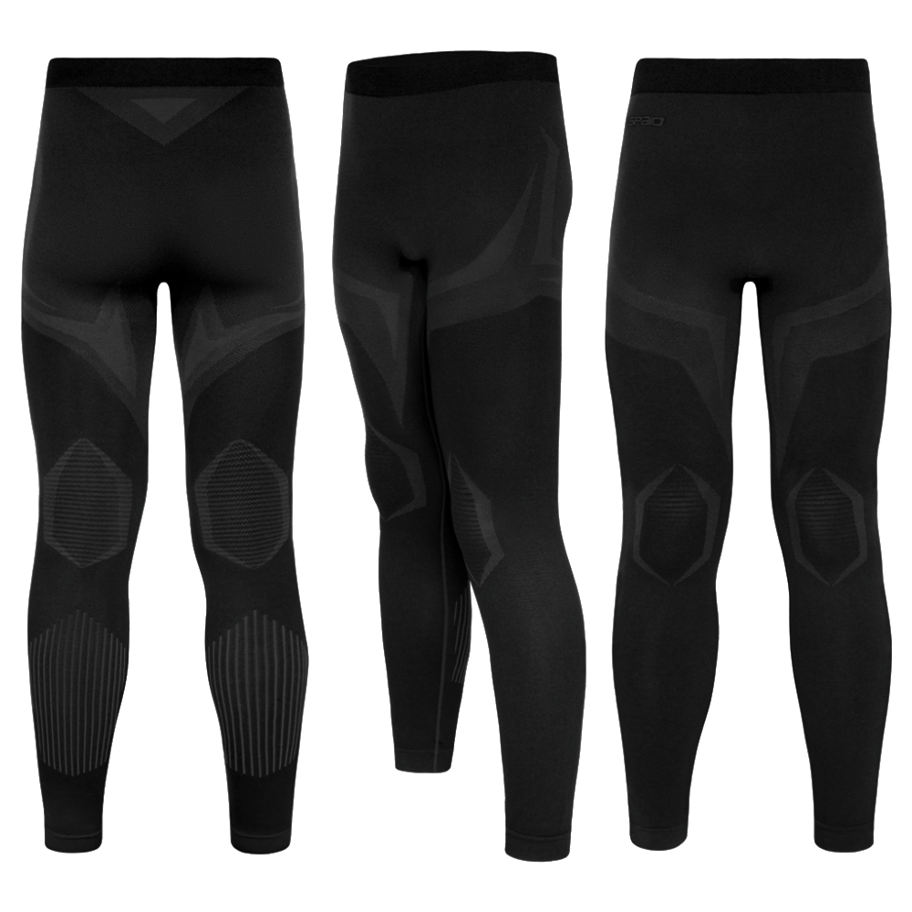 Spodnie Spaio Confidence Męskie Black_Grey