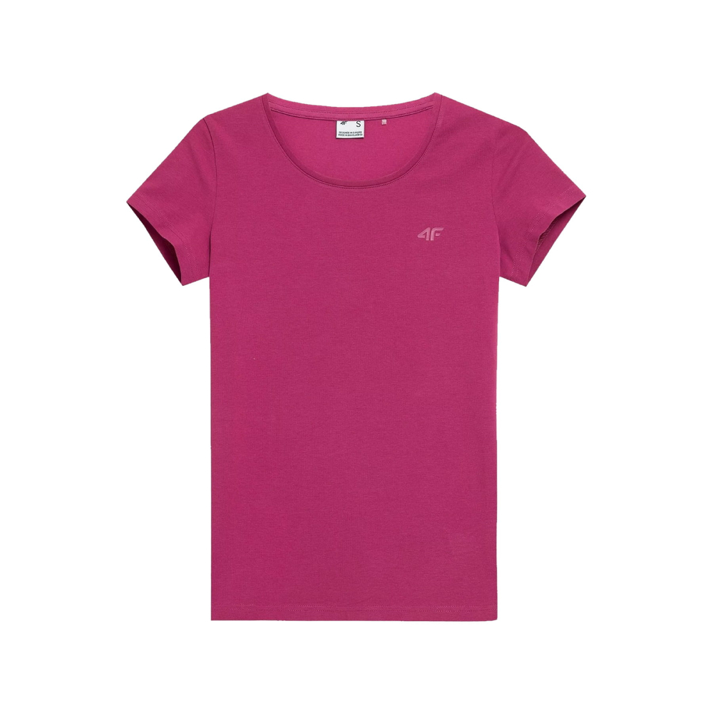 T-Shirt Damski 4F TSD350 C. Róż