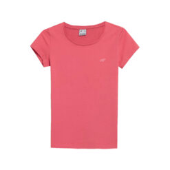 T-Shirt Damski 4F TSD350 Koral