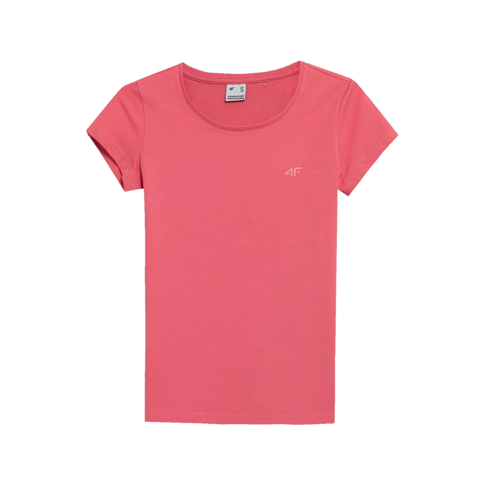 T-Shirt Damski 4F TSD350 Koral