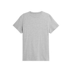 T-Shirt Męski 4F TSM352 Ch. J. Szary Melanż