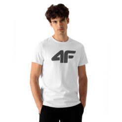 T-Shirt Męski 4F TSM353 Biały