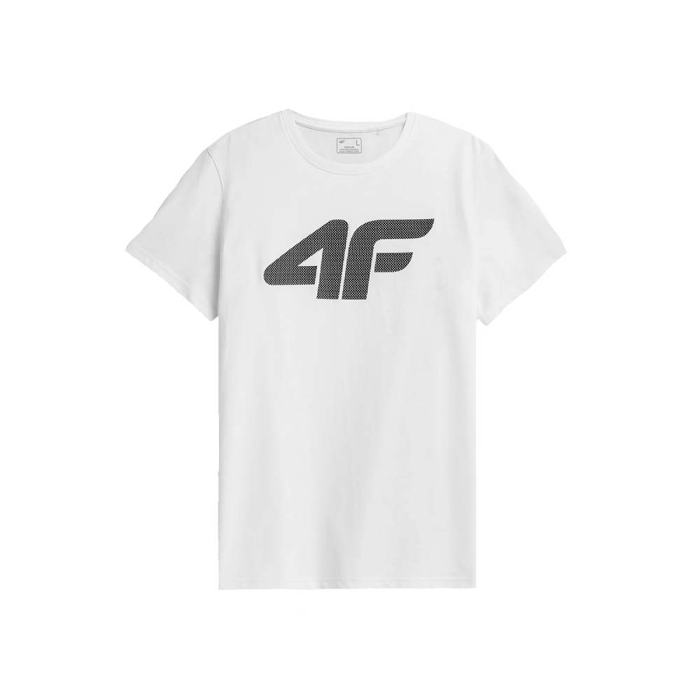 T-Shirt Męski 4F TSM353 Biały