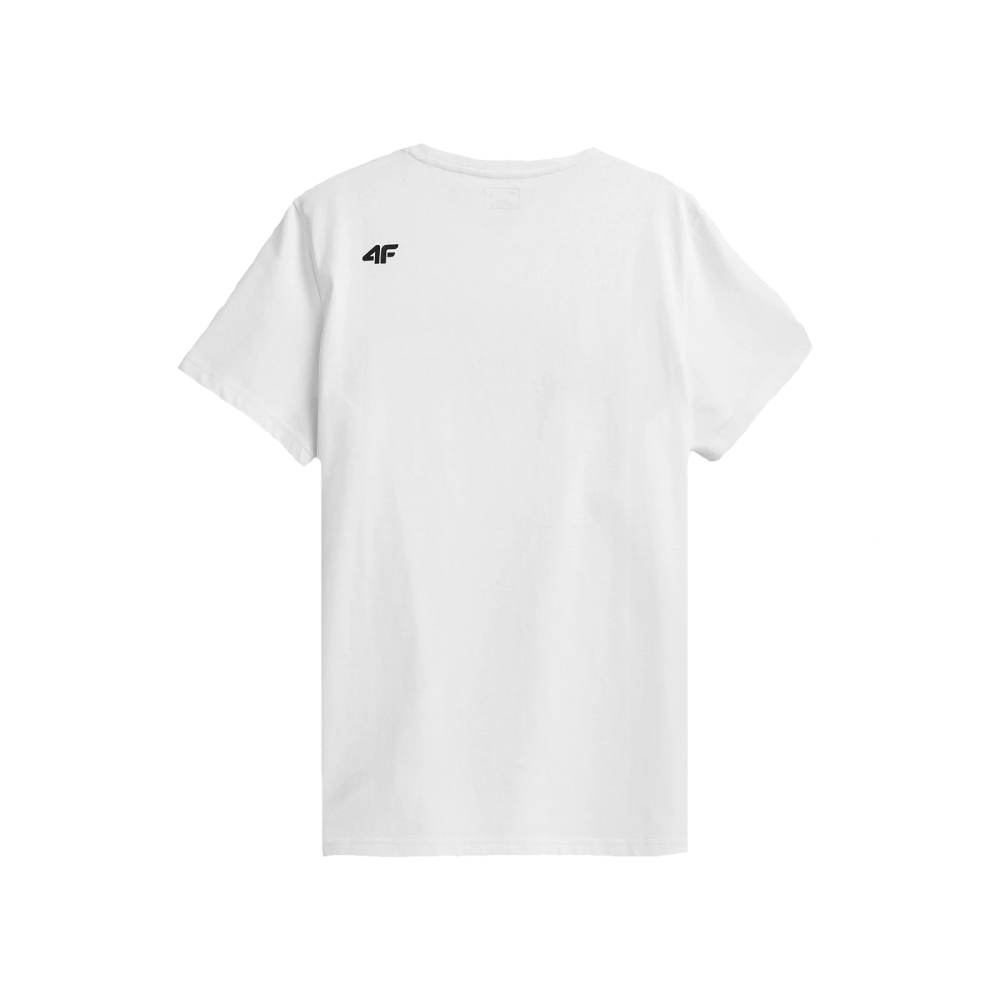 T-Shirt Męski 4F TSM353 Biały