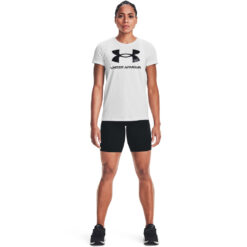 T-Shirt Under Armour D Live Sportstyle SSC Biały