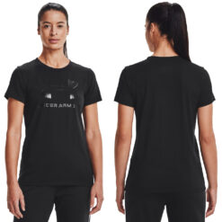 T-Shirt Under Armour D Live Sportstyle SSC CzarnyM