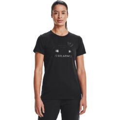 T-Shirt Under Armour D Live Sportstyle SSC CzarnyM