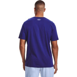 T-Shirt Under Armour Sportstyle Logo Granatowy