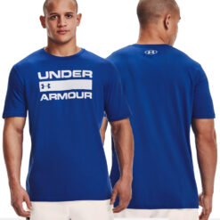 T-Shirt Under Armour Wordmark SS Chabrowy