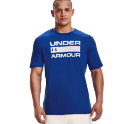 T-Shirt Under Armour Wordmark SS Chabrowy