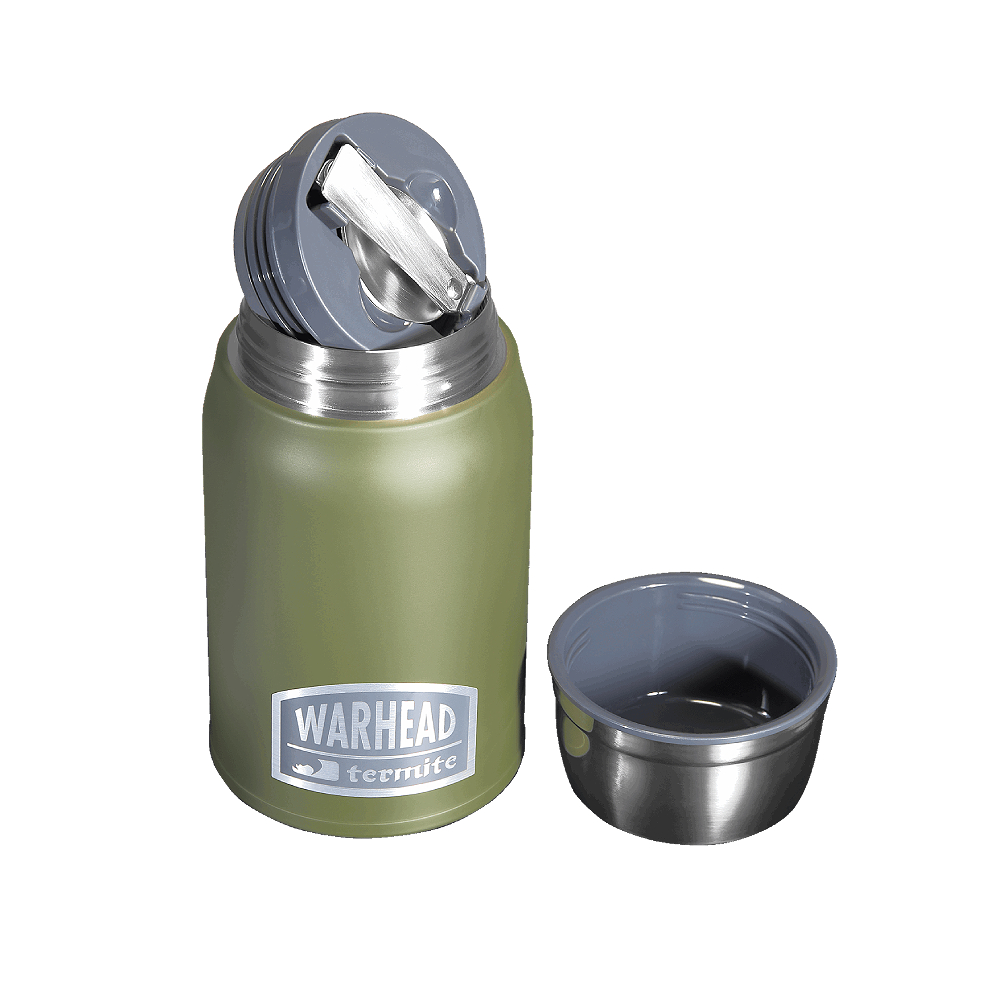 Termos Obiadowy Warhead Termite Jar Green 0,52L