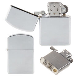 Zapalniczka Benzynowa MFH Chromowana Polerowana