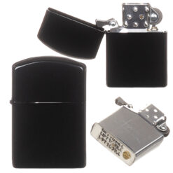 Zapalniczka Benzynowa MFH Czarna