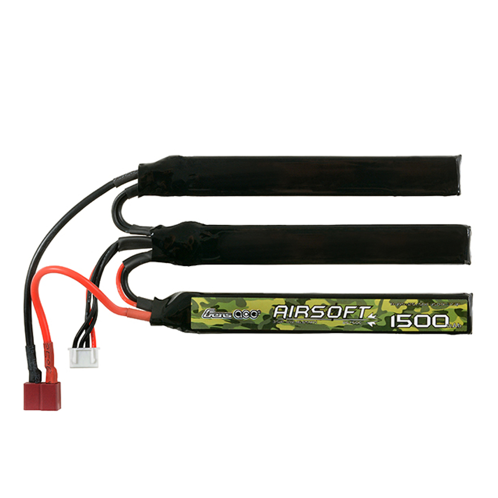 Akumulator LiPo Gens Ace 1500mAh 11.1V 25C T-Plug (Deans) 3S1P