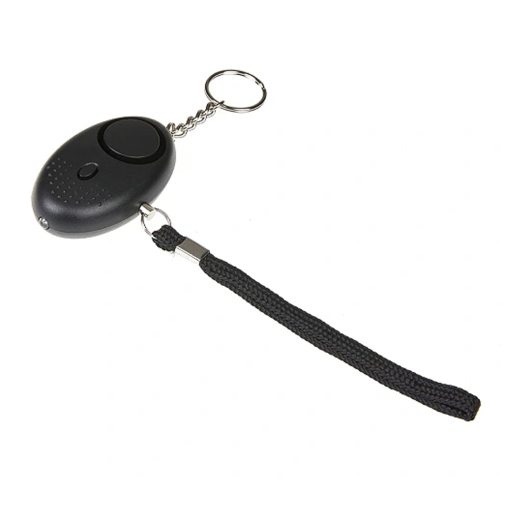 Alarm Osobisty GUARD Scorpion z Latarką LED Czarny