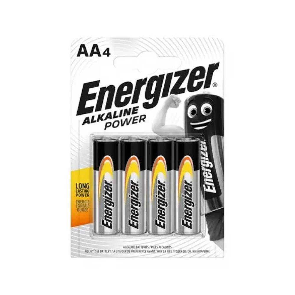 Bateria Energizer Alkaline AA LR6 1,5V