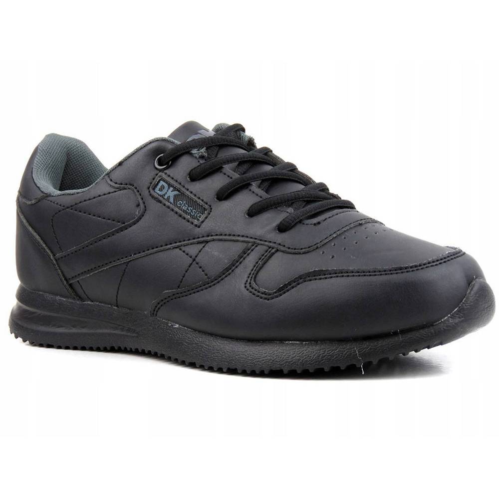 Buty DK 15534-2 Classic Męskie Black