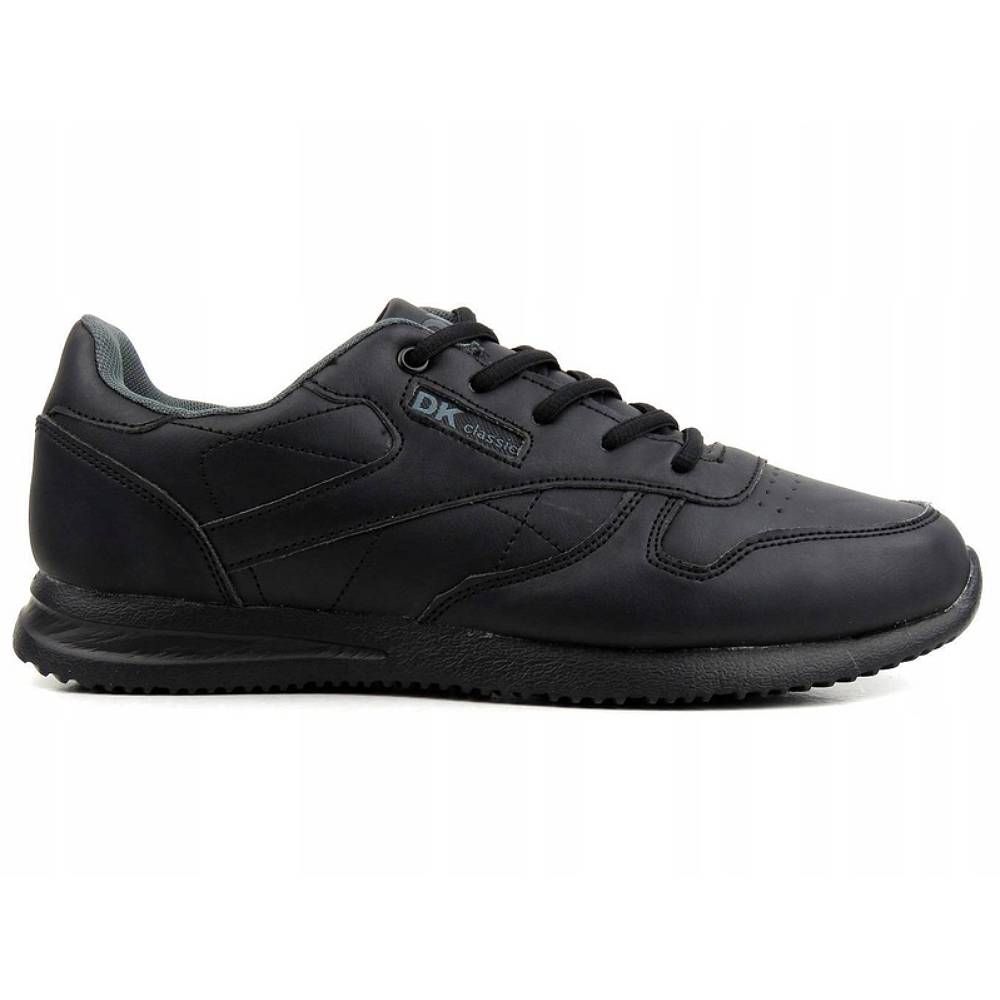 Buty DK 15534-2 Classic Męskie Black