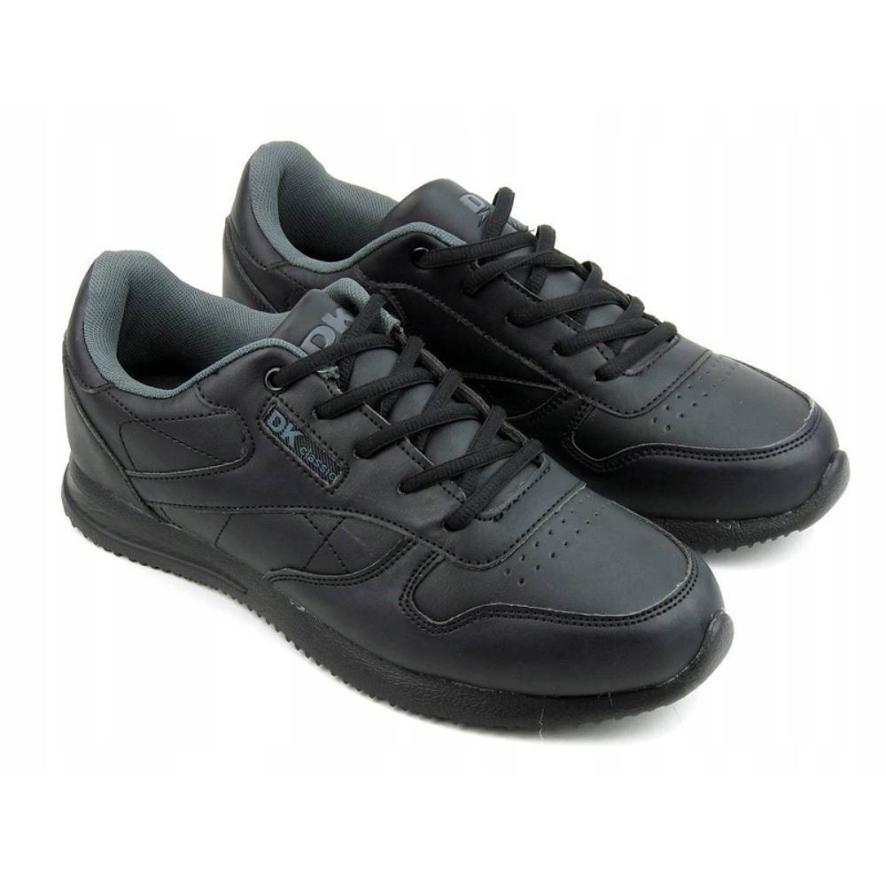 Buty DK 15534-2 Classic Męskie Black