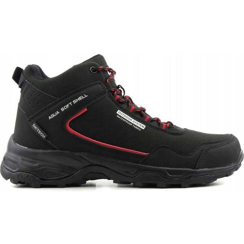 Buty Trekkingowe DK Sauron High Męskie Black / Red