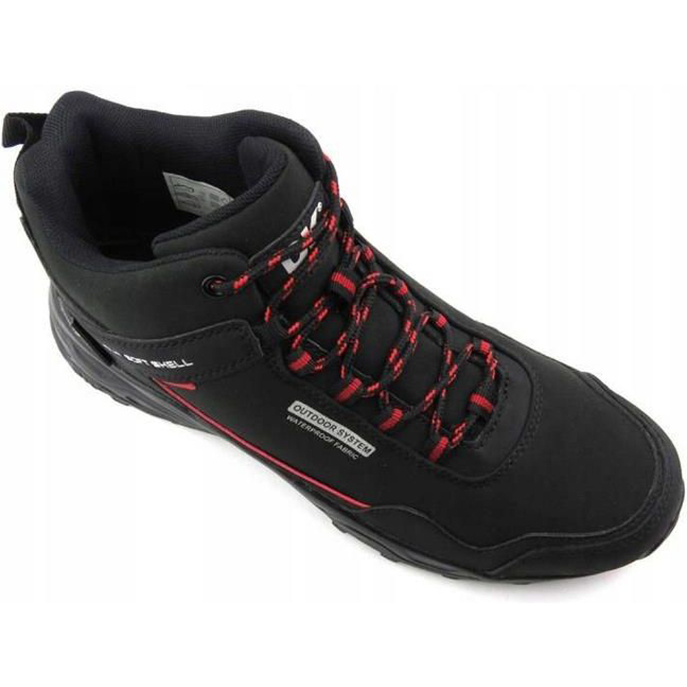 Buty Trekkingowe DK Sauron High Męskie Black / Red