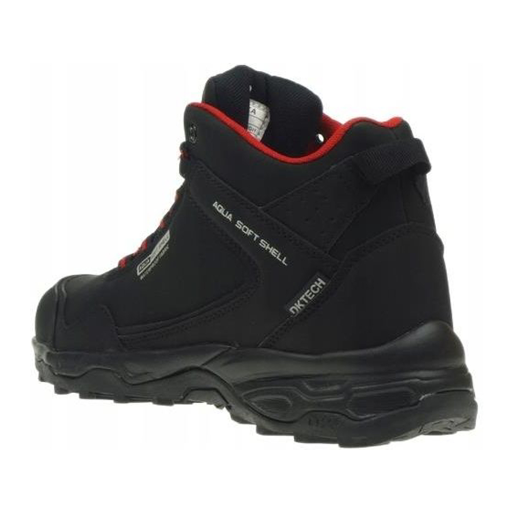 Buty Trekkingowe DK Sauron High Męskie Black / Red