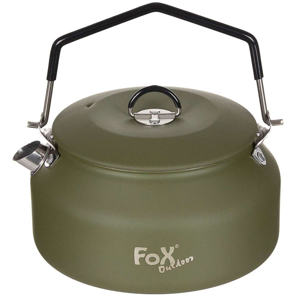 Czajnik Turystyczny Stalowy 1,0L MFH Olive