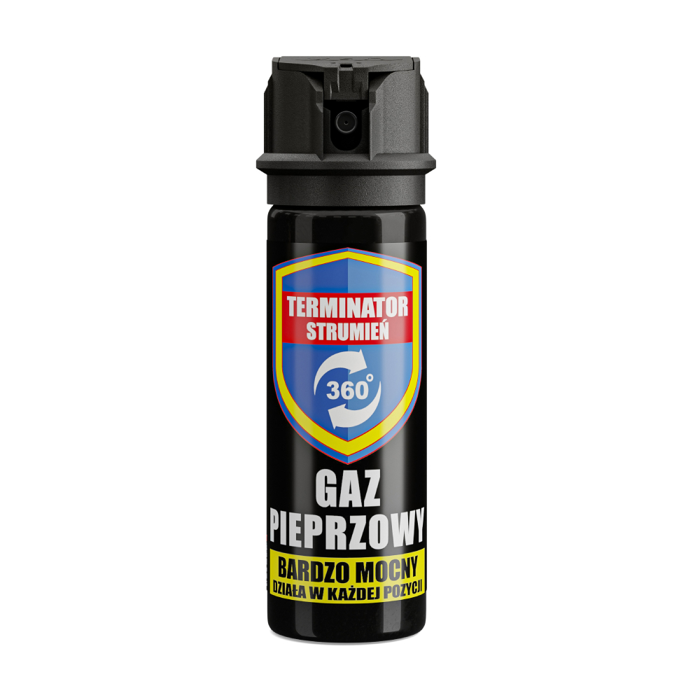 Gaz Pieprzowy Terminator 360 Strumień 50ml