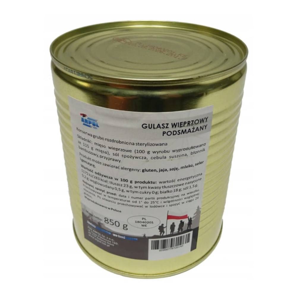 Gulasz Wieprzowy Podsmażany MAŁPA 850g