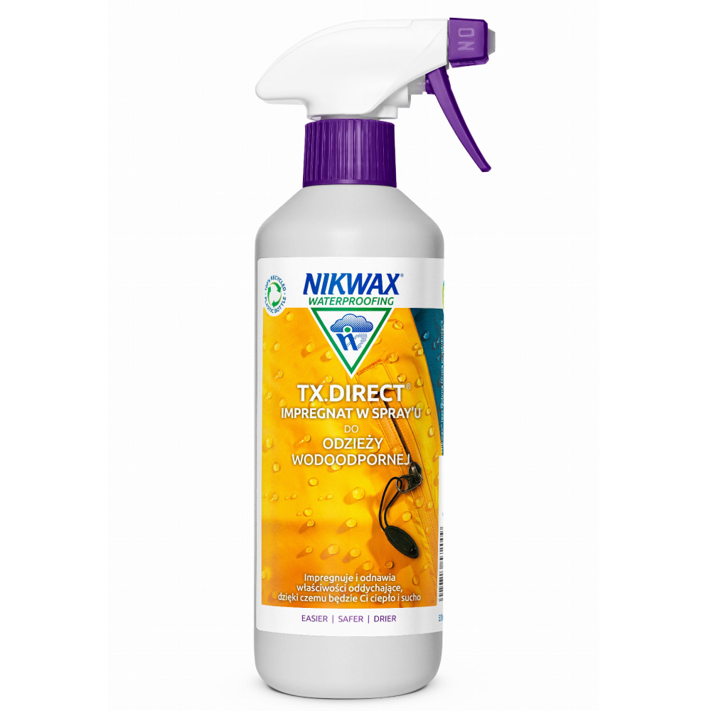 Impregnat Nikwax TX.DIRECT SPRAY-ON 500ml Atomizer
