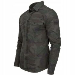Koszula Slim Fit Long Brandit Woodland