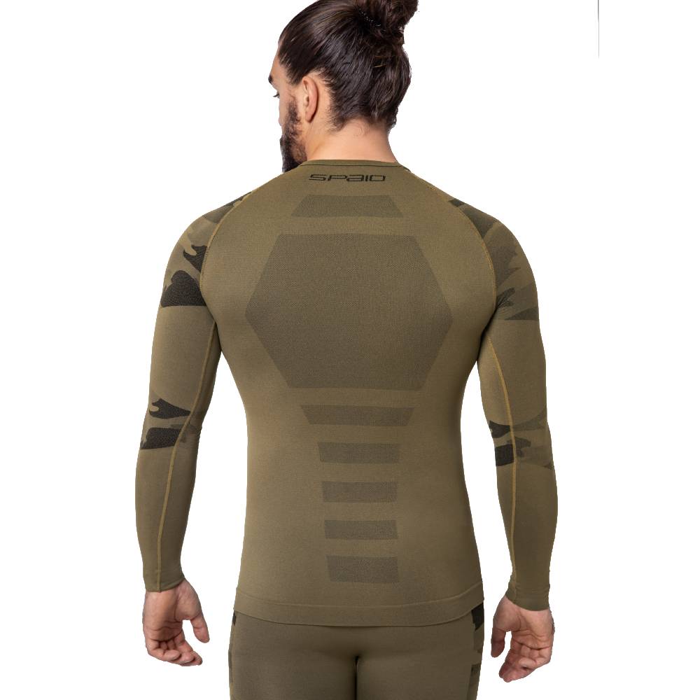 Koszulka Spaio Tactical Męska Forest Green