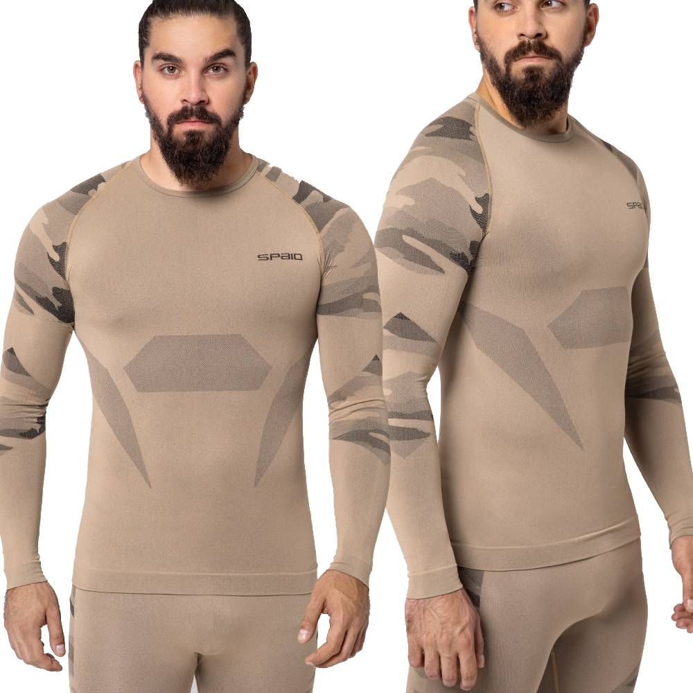 Koszulka Spaio Tactical Męska Sand