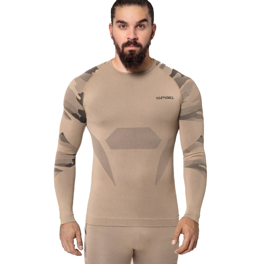 Koszulka Spaio Tactical Męska Sand