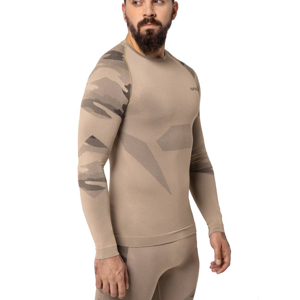 Koszulka Spaio Tactical Męska Sand