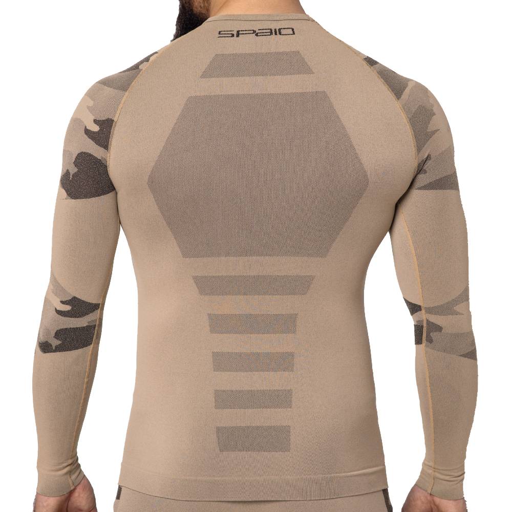 Koszulka Spaio Tactical Męska Sand