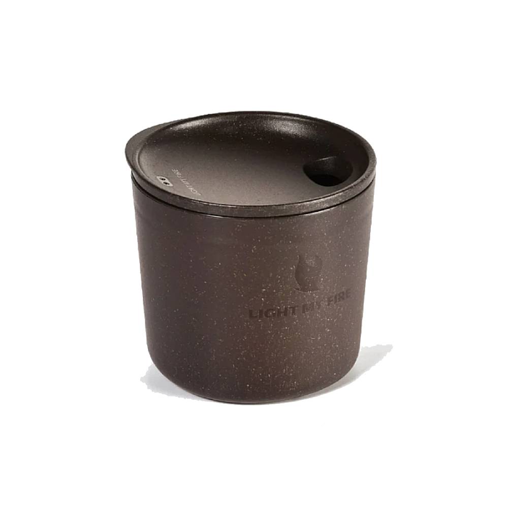 Kubek Light My Fire MyCup n Lid Short Cocao