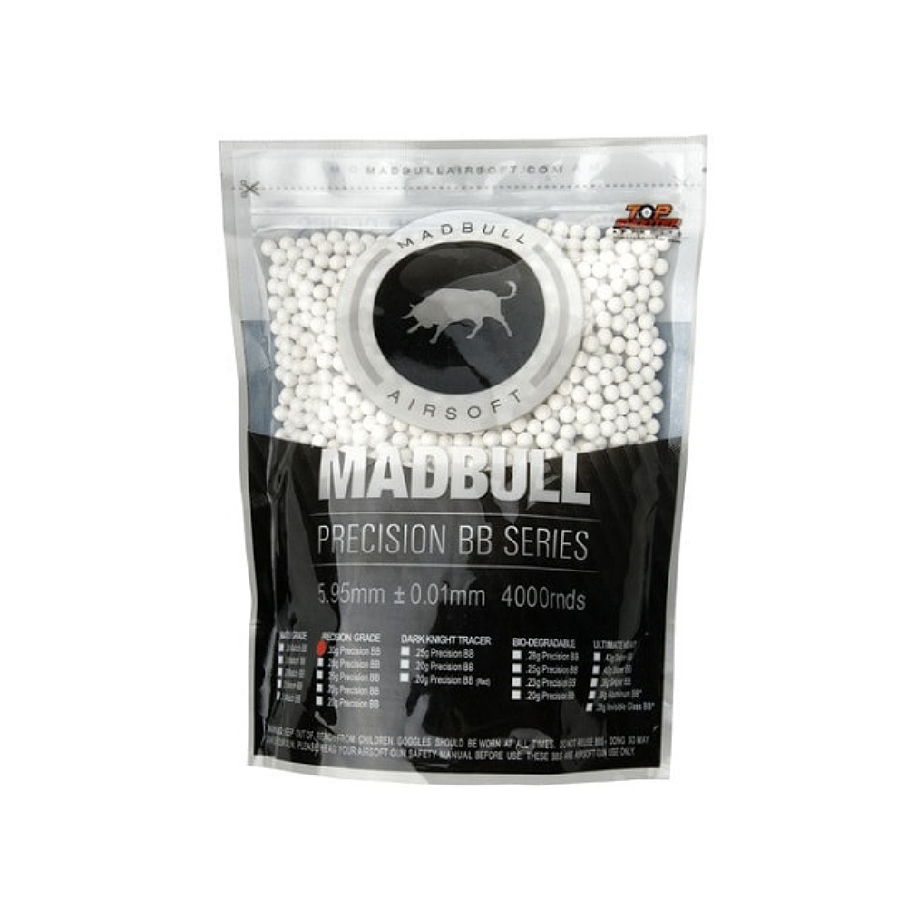 Kulki ASG 6mm Madbull 0,28g 4000szt / 1,1 kg