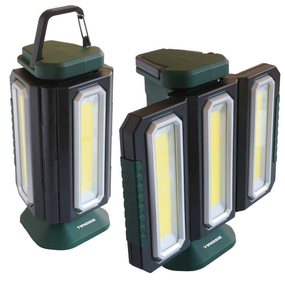 Lampa Wielofunkcyjna Robocza TIROSS TS1939 Aku