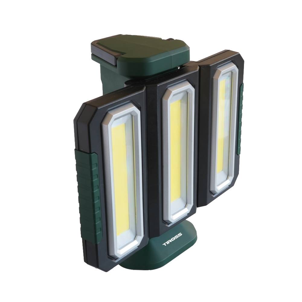 Lampa Wielofunkcyjna Robocza TIROSS TS1939 Aku