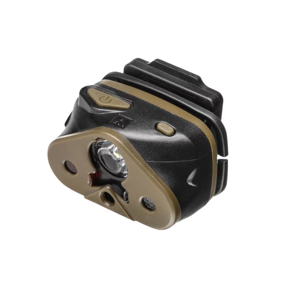 Latarka Czołowa HLS Nomad 03 340lm + Uchwyt NVG