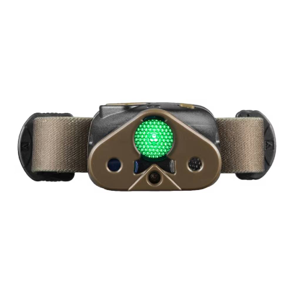 Latarka Czołowa HLS Nomad 03 340lm + Uchwyt NVG