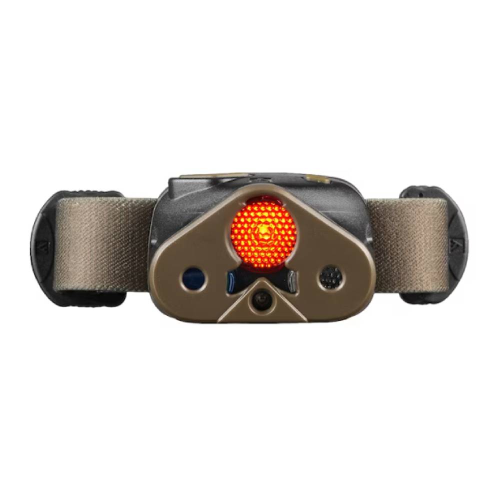 Latarka Czołowa HLS Nomad 03 340lm + Uchwyt NVG