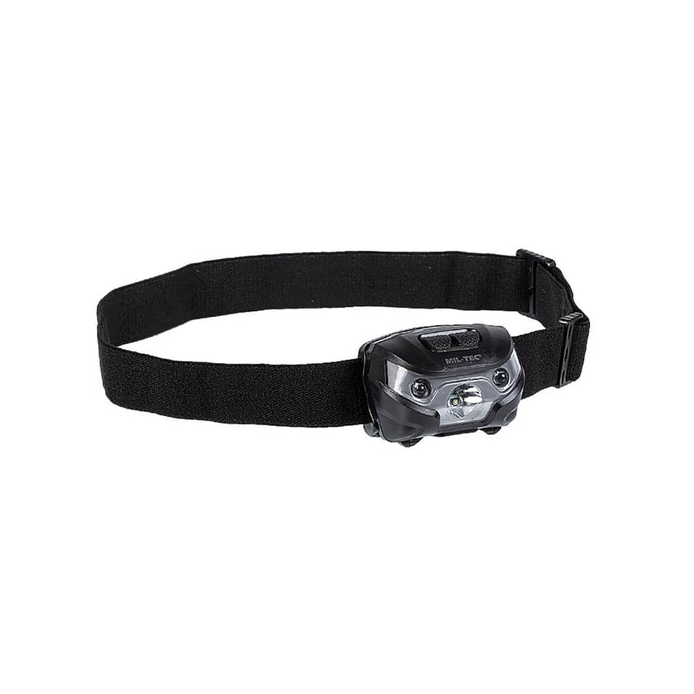 Latarka Czołowa Mil-tec CREE XPE Czarna