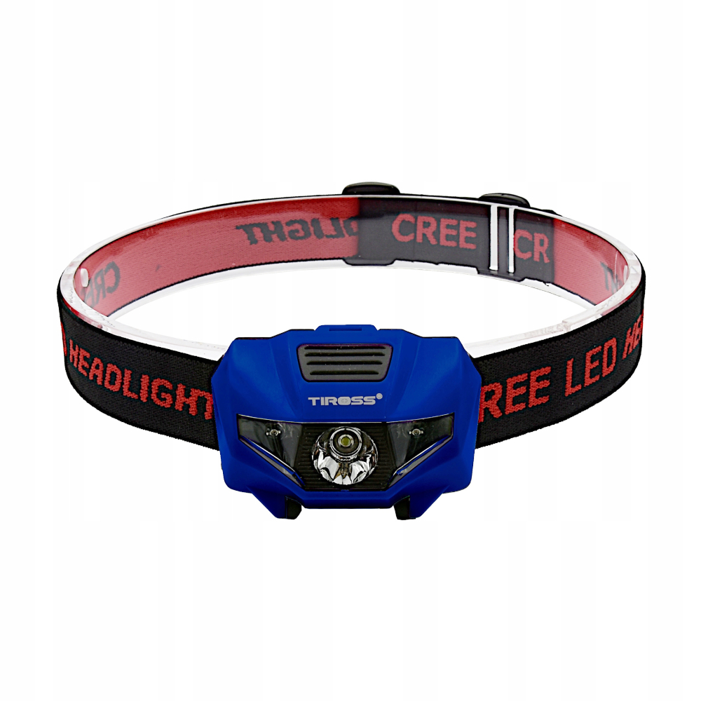 Latarka Lampa Czołowa TIROSS LED