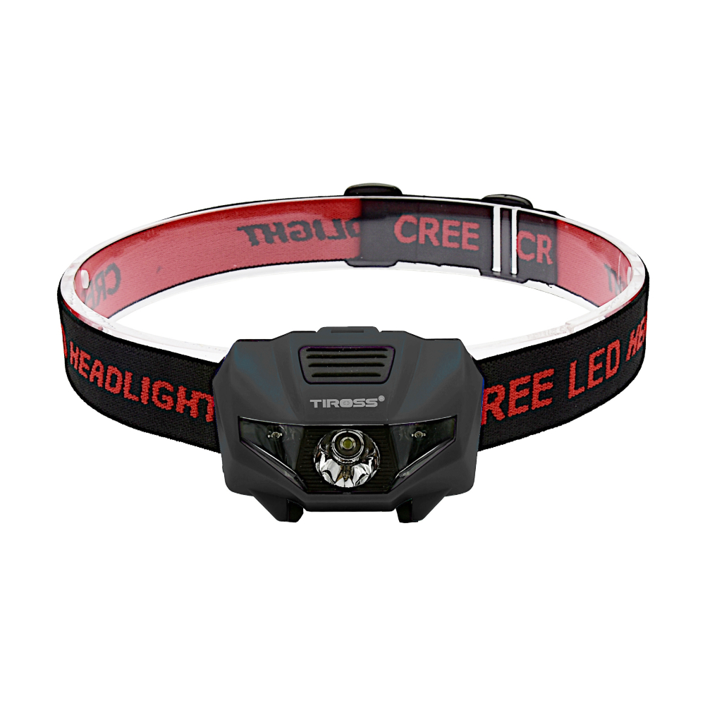 Latarka Lampa Czołowa TIROSS LED