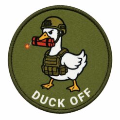 Naszywka Morale Patch Duck Off